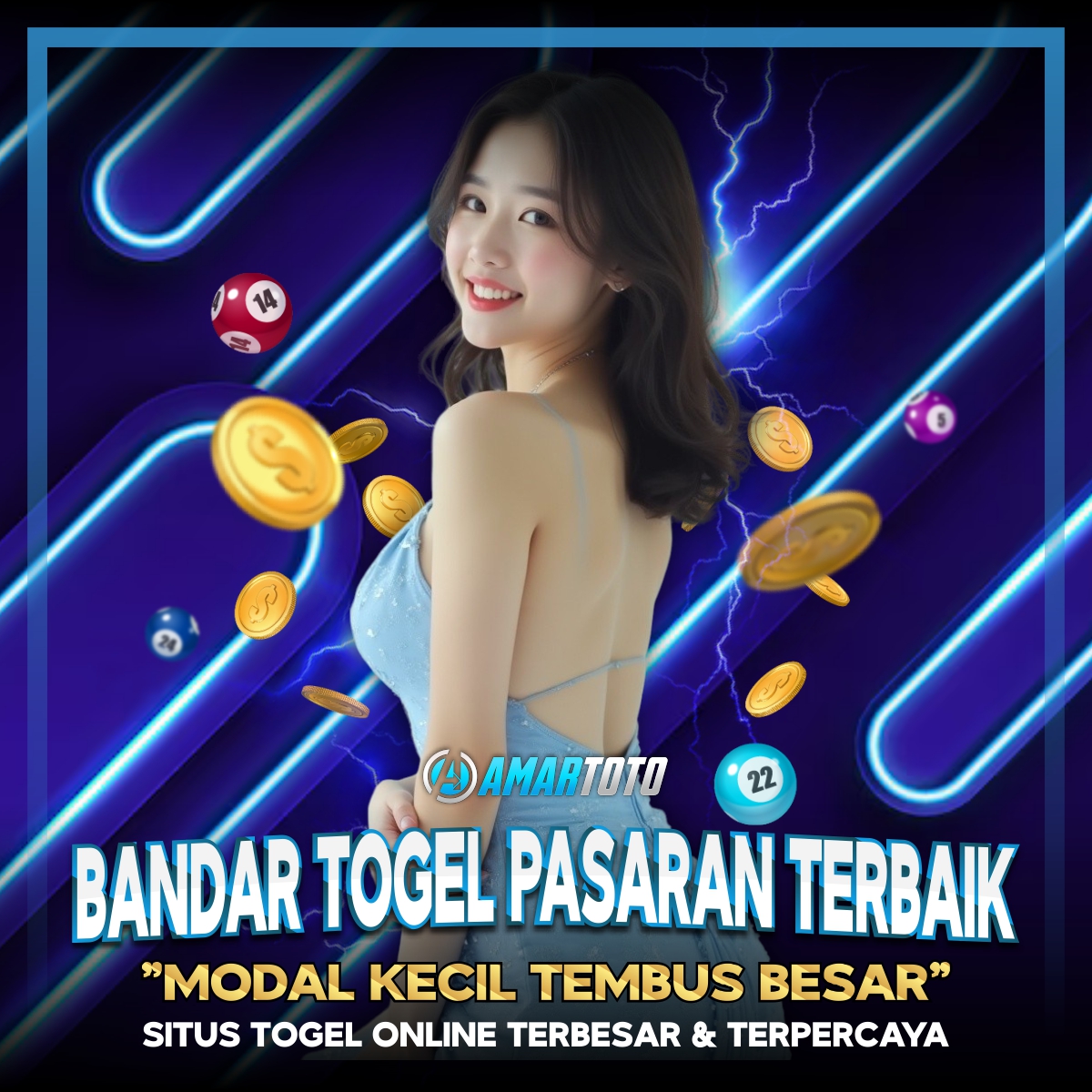 AMARTOTO : Exclusive Daftar Situs Toto Togel Pasaran Bandar Togel Online & Situs Toto Slot Deposit Aman Terkini.