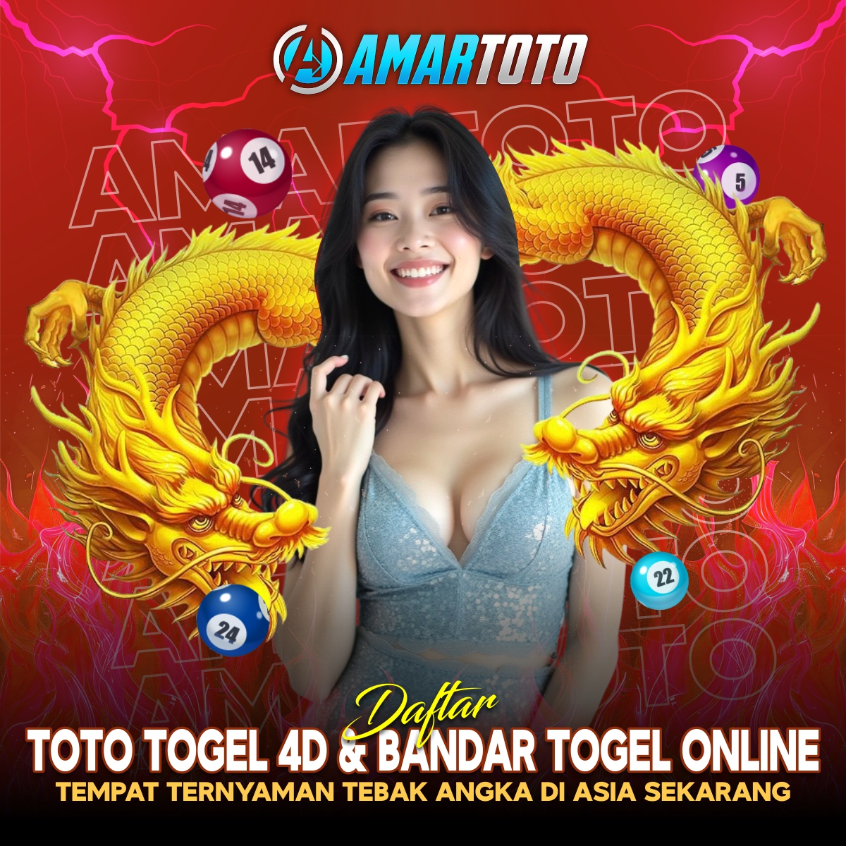 AMARTOTO : Link Bandar Togel Online Terbaik Yang Menyediakan Live Draw Setiap Hari