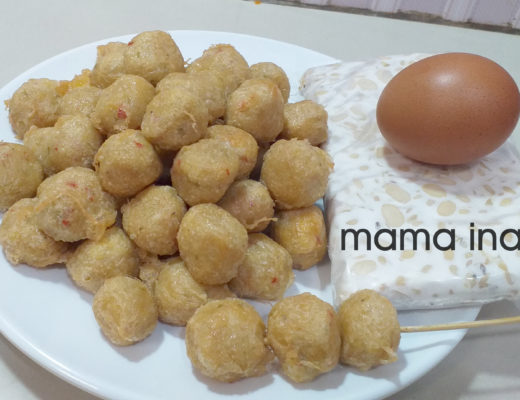 Resep Camilan Telur dan Tempe Praktis ala Mama Ina