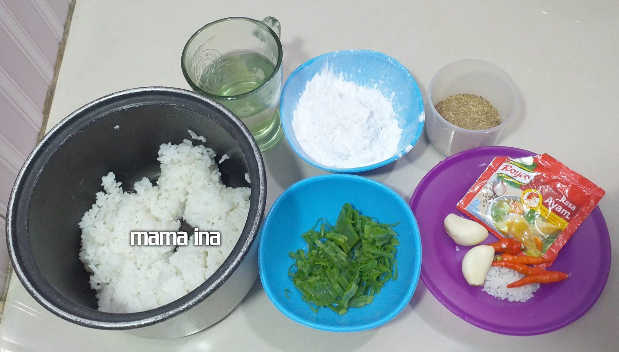 Resep Cireng Nasi Sisa ala Mama Ina untuk Camilan