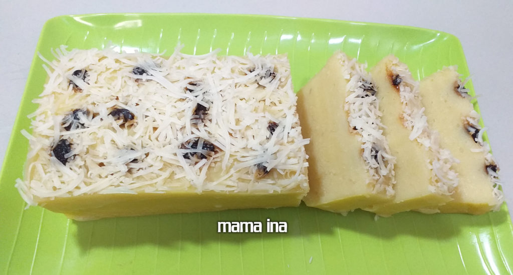 Resep Kue Tape Singkong ala Mama Ina Super Legit