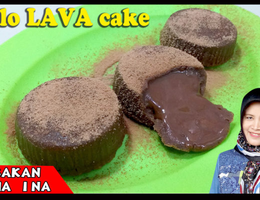 milo lava cake