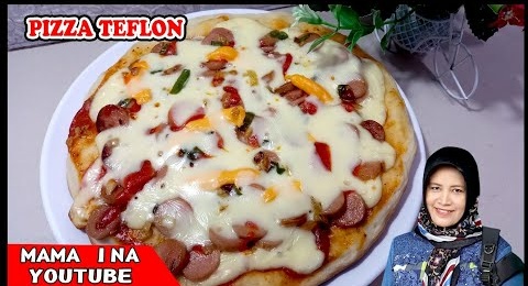 Resep Pizza Teflon Bahan Murah Rasa Mewah