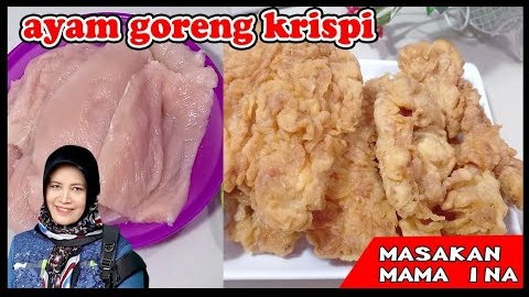 Resep Ayam Goreng Kribo Krispy