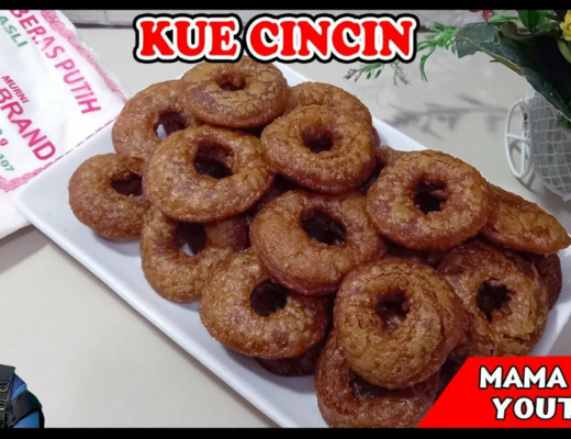 Resep Kue Cincin Renyah dan Anti Bantat