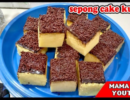 Resep Sponge Cake Anti Gagal Ala Mama Ina