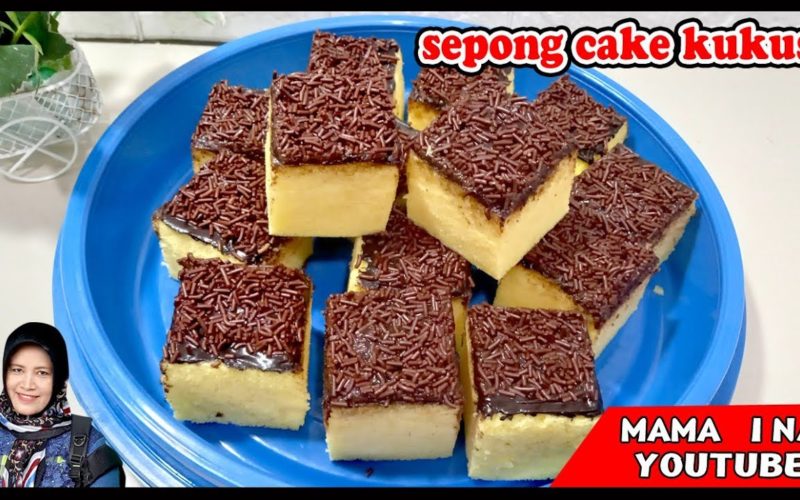 Resep Sponge Cake Anti Gagal Ala Mama Ina