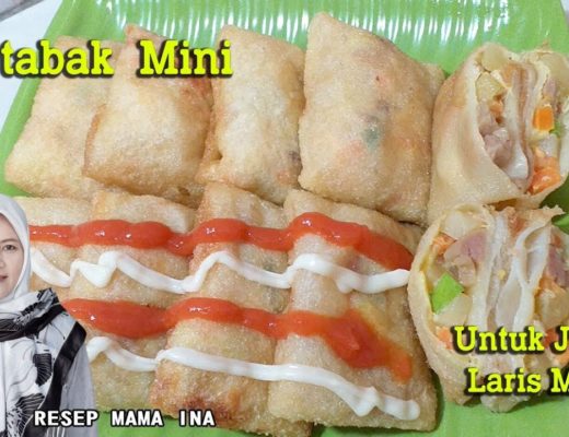 Resep Martabak Sayuran Sehat Enak Bikin Ketagihan