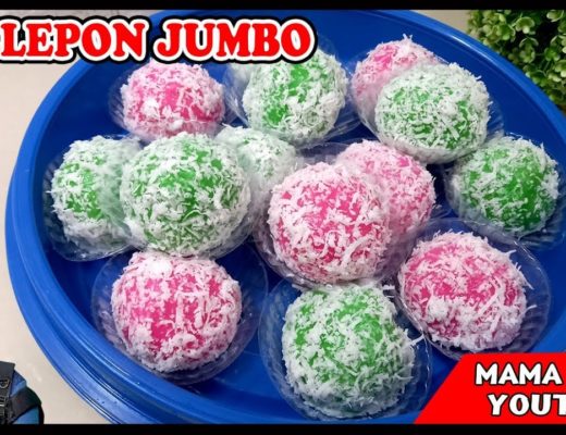 Resep Klepon Jumbo Tepung Ketan Isi Gula Merah