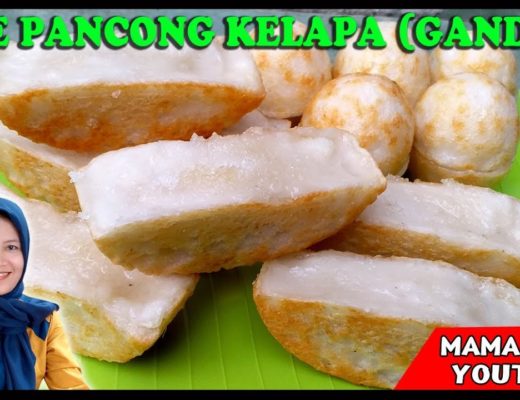 Resep Kue Pancong Super Enak Ala Mama Ina