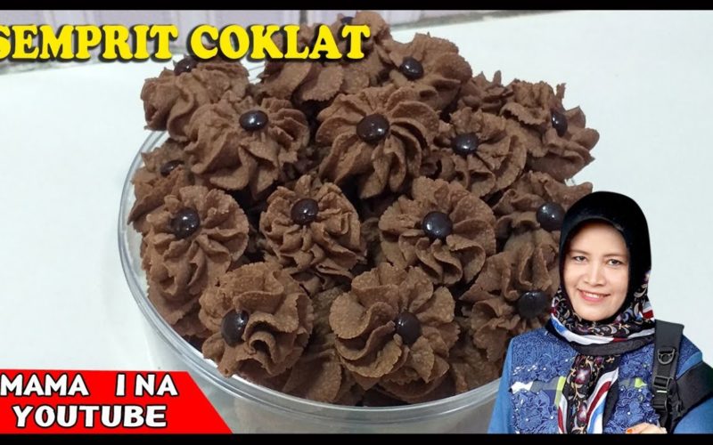 Resep Kue Semprit Coklat Ala Mama Ina