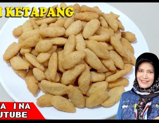 Resep Biji Ketapang Renyah dan Gurih Ala Mama Ina