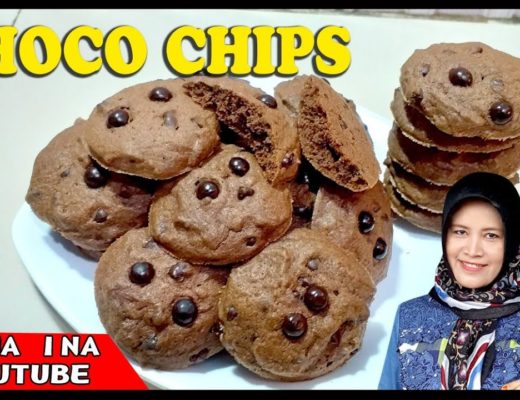 Resep Cookies Coklat Simpel Ala Mama Ina