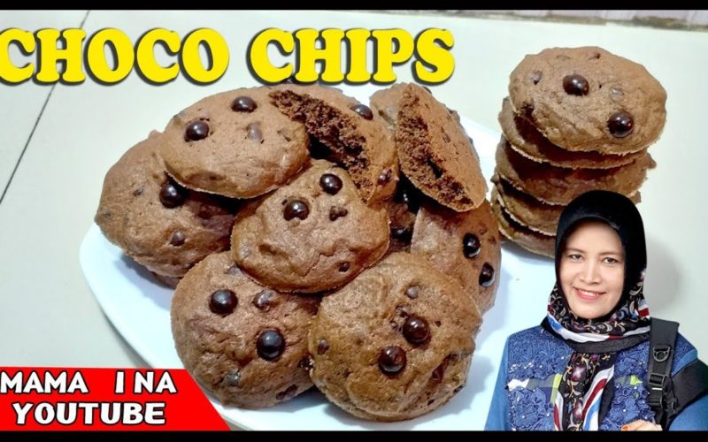 Resep Cookies Coklat Simpel Ala Mama Ina