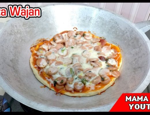 Resep Pizza Wajan Tanpa Telur Super Lezat