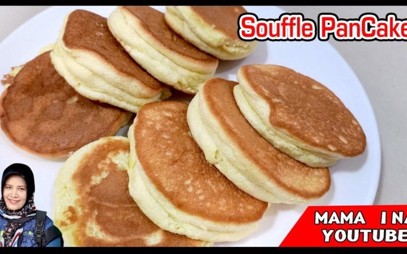 Resep Souffle Pancake Ala Mama Ina