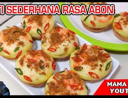 Resep Roti Abon Super Lezat Ala Mama Ina