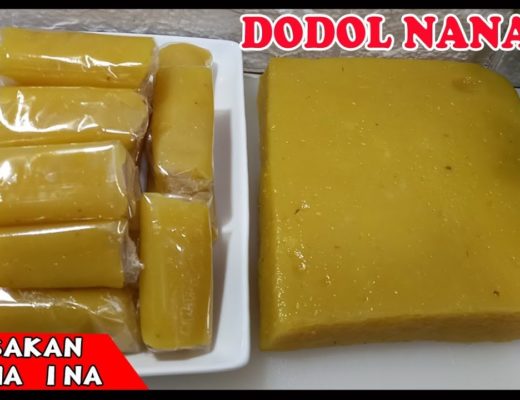 Resep Dodol Nanas Enak Ala Mama Ina
