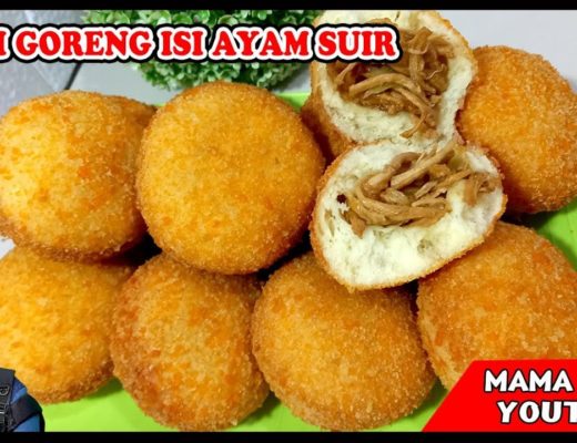 Resep Roti Goreng Isi Ayam Suwir Ala Mama Ina