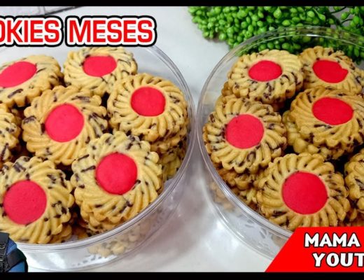Resep Cookies Meses Ala Mama Ina