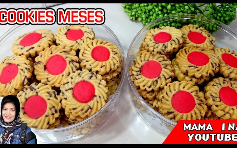Resep Cookies Meses Ala Mama Ina