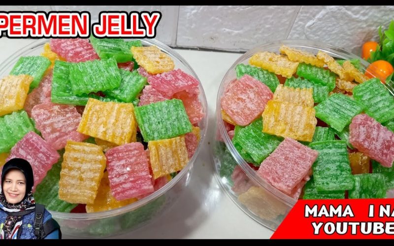 Resep Permen Jelly Untuk Camilan Lebaran