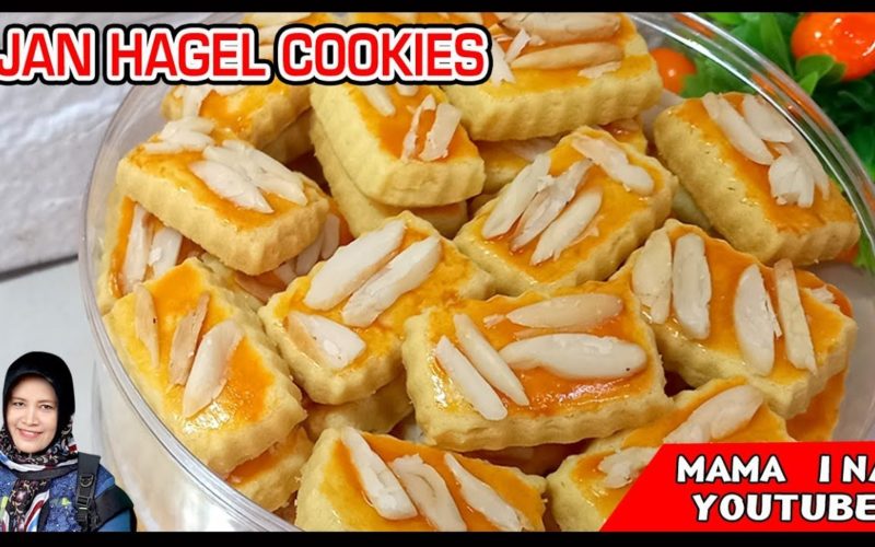 Resep Jan Hagel Cookies Ala Mama Ina