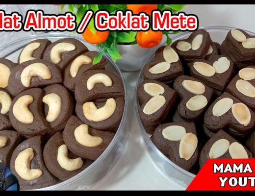 Resep Kue Coklat Mede Cocok Untuk Kue Lebaran